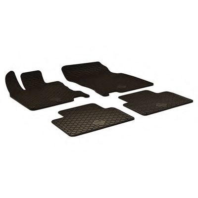 RAMEDER 124153 Floor Mat Set